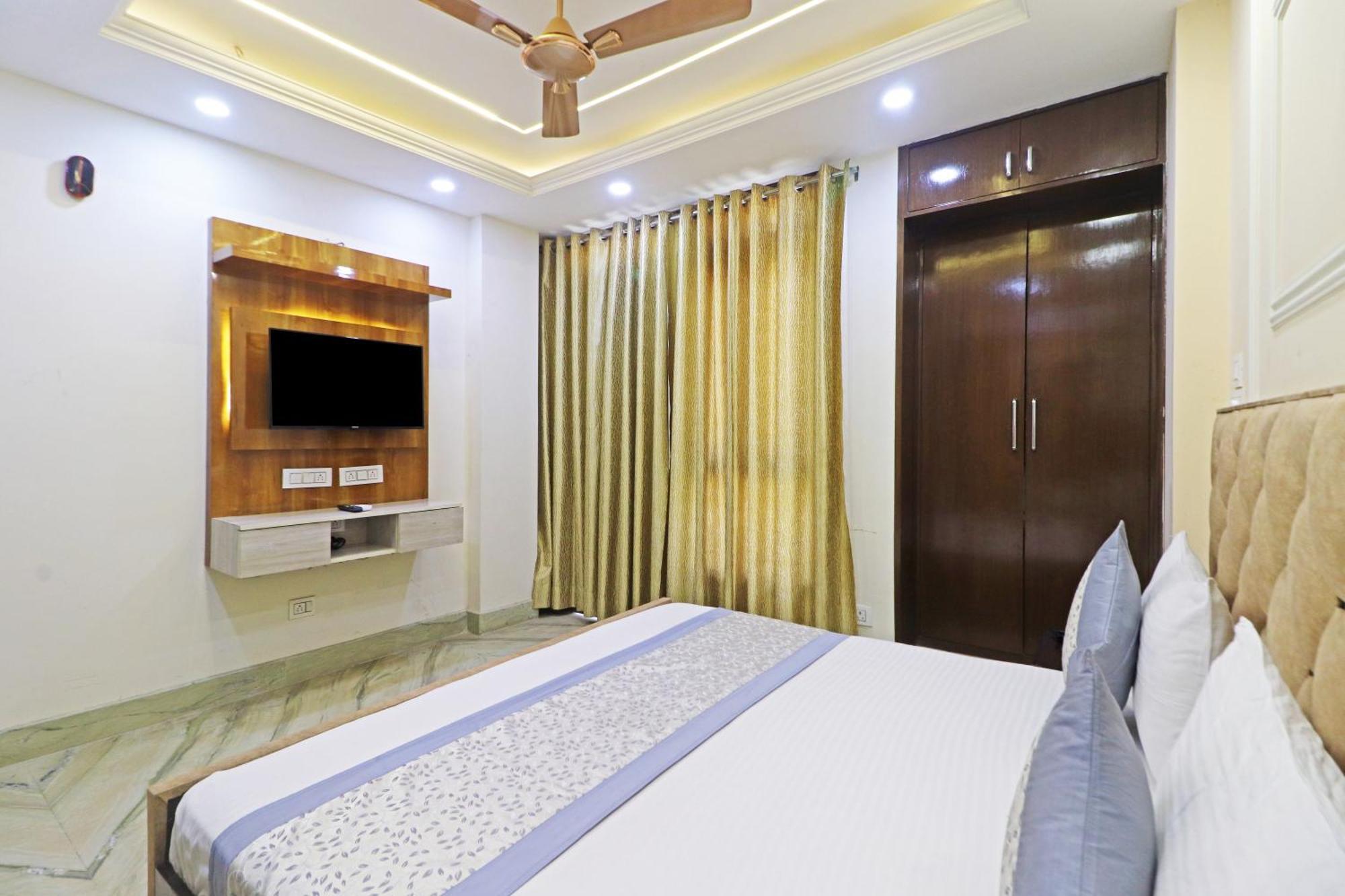 Hotel Samrat Residency 10 Mints Walking Distance Nizamuddin Railway Station Nova Deli Exterior foto